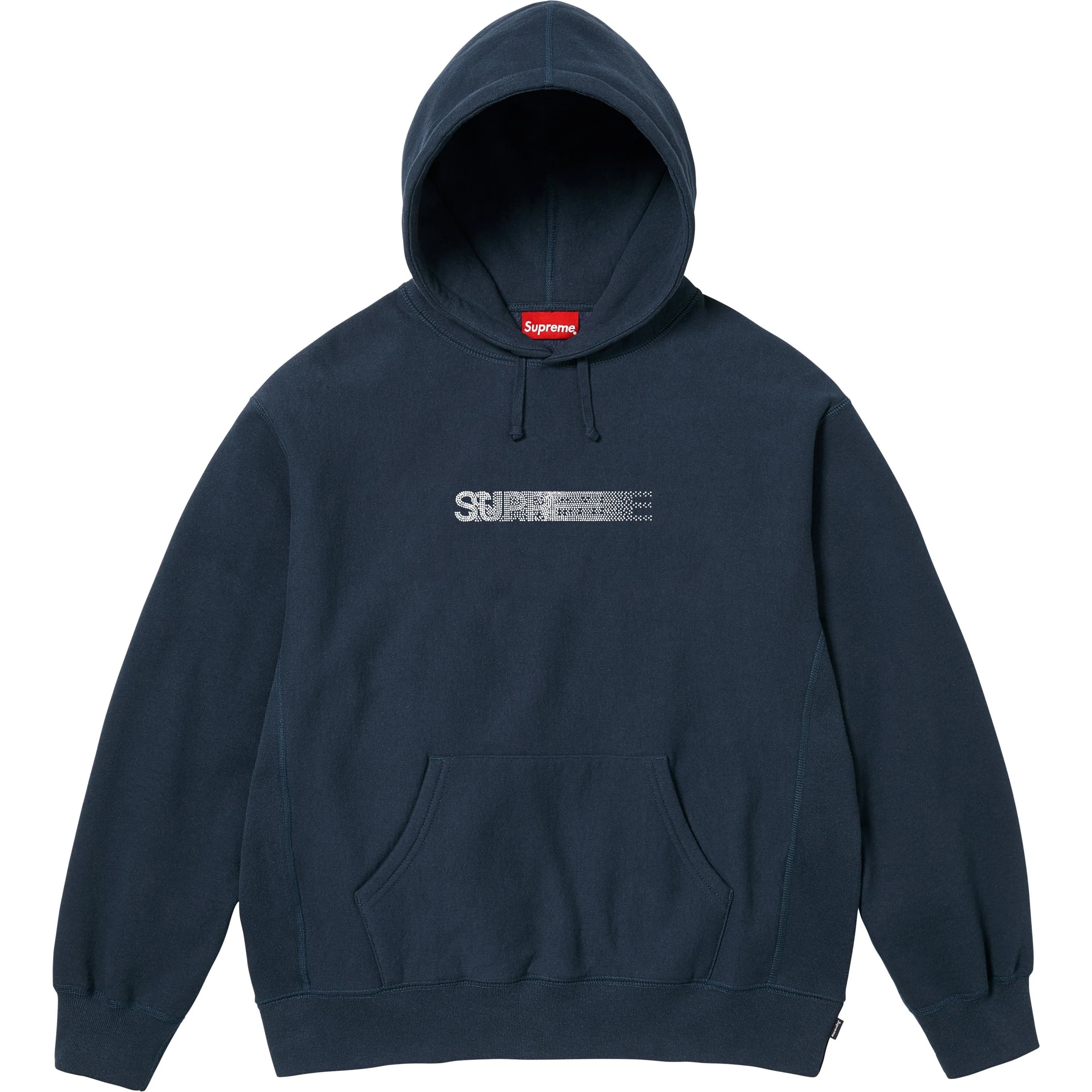 Swarovski® Motion Logo Hooded Sweatshirt view 7